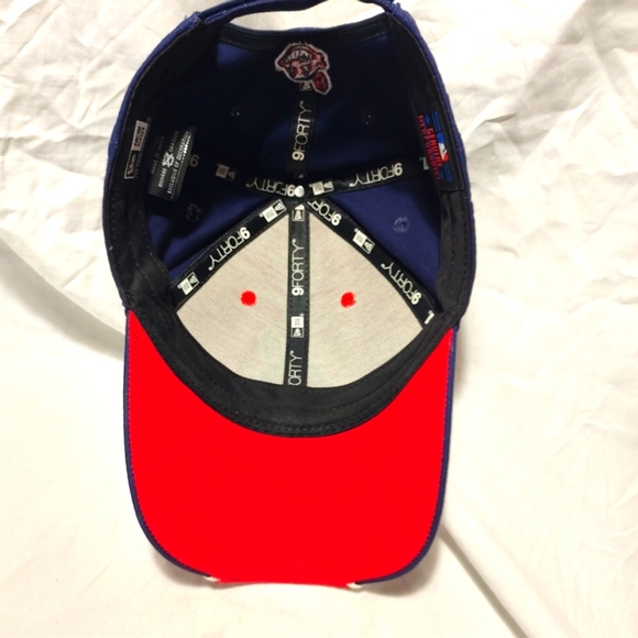 NEW ERA MLB CLEVELAND INDIANS Chief Wahoo Sewn & Stitched Cap - Picture 4 of 6